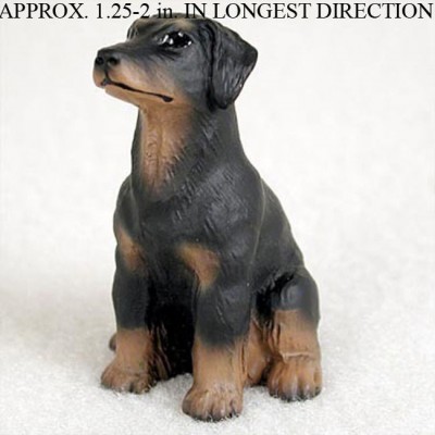 doberman pinscher statue