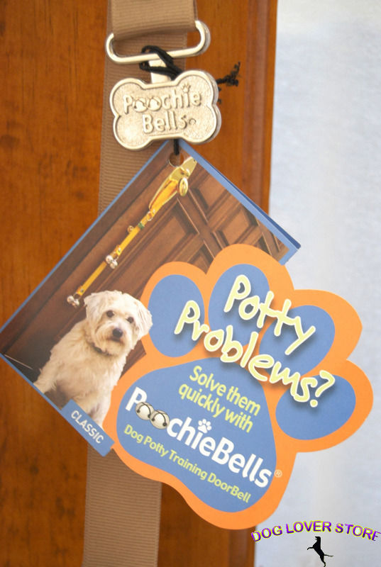 Puppy Dog Potty Bathroom Training Doorbells Housebreaking Poochie Bells