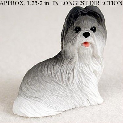 shih tzu resin statue