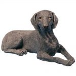 weimaraner statues for sale