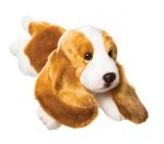 12 inch Basset Hound Stuffed Animal
