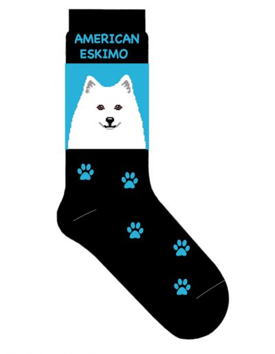 American Eskimo Socks