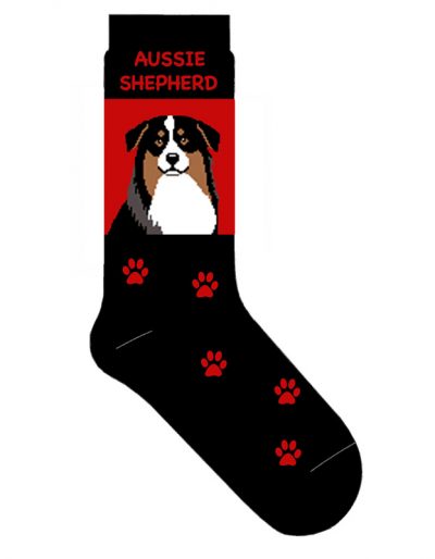 Australian Shepherd Dog Breed Socks