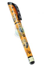 Airedale Writing Pen Orange in Color