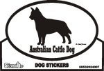 Australian Cattle Dog Bumper Sticker