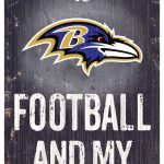 BALTIMORE RAVENS SIGN