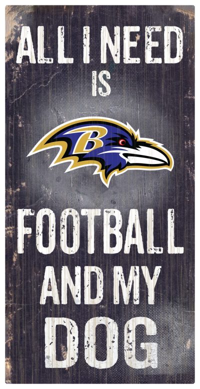 BALTIMORE RAVENS SIGN BALTIMORE RAVENS SIGN