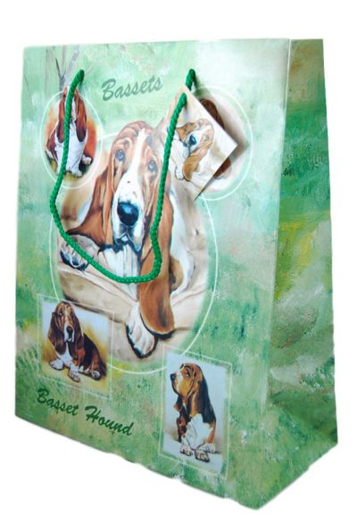 Basset Hound Gift Bag