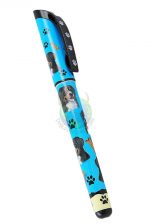Bernese Mountain Dog Writing Pen Blue in Color