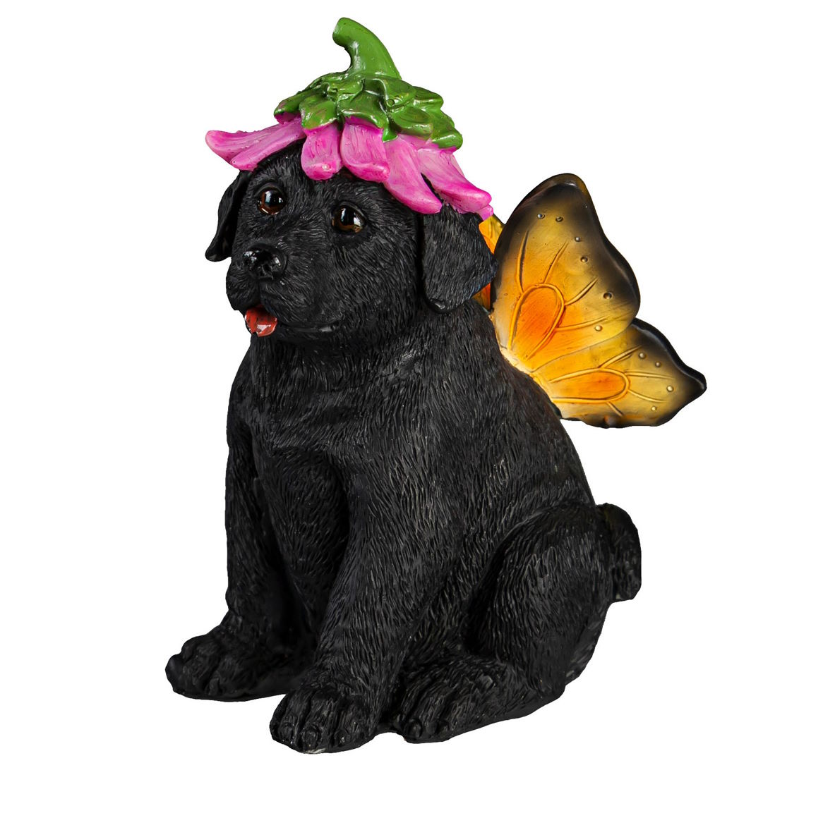 MOJO Labrador-Welpe, Handbemalte Spielfigur, Pet Paradise