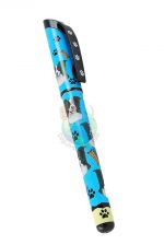 Border Collie Writing Pen Blue in Color