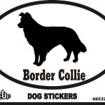 Border Collie Bumper Sticker