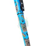 Cairn Terrier Writing Pen Blue in Color