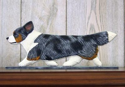 Cardigan Welsh Corgi Blue DIG Topper