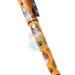 Cavalier King Charles Writing Pen Orange in Color