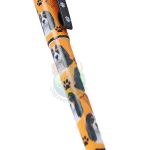 Cavalier King Charles Tri Color Writing Pen Orange in Color