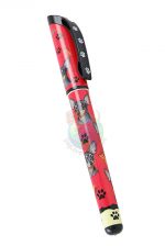 Black Chihuahua Writing Pen Red in Color