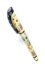 Blonde Cocker Spaniel Writing Pen Yellow in Color