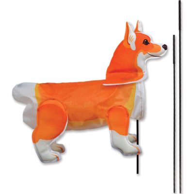 Corgi Bike Flag Corgi Bike Flag
