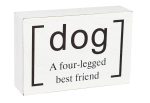 Best Friend Dog Sign