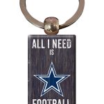 DOG COWBOYS KEYCHAIN