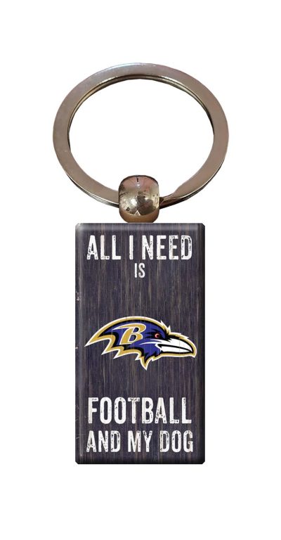 DOG RAVENS KEYCHAIN DOG RAVENS KEYCHAIN