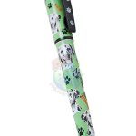 Dalmatian Writing Pen Green in Color