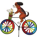 Dog Rainbow Bike Spinner