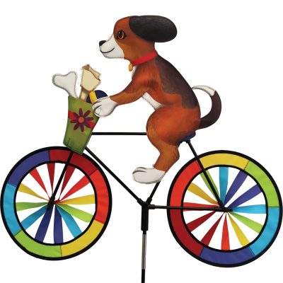 Dog Rainbow Bike Spinner Dog Rainbow Bike Spinner