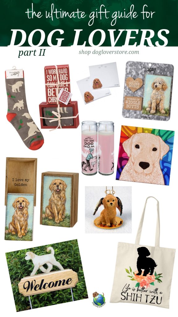 Dog Gift Guide 2021 Part 2