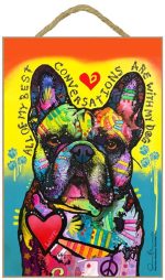 French Bulldog Dean Russo Sign