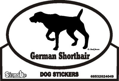 German Shorthair Pointer Bumper Sticker
