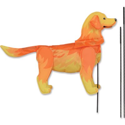 Golden-Retriever-Bike-Flag Golden Retriever Bike Flag