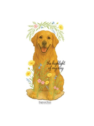 Golden Retriever Highlighter Pen