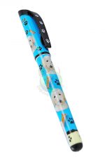 Goldendoodle Writing Pen Blue in Color