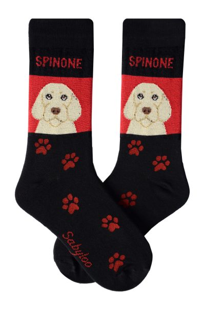 Italian Spinone Socks
