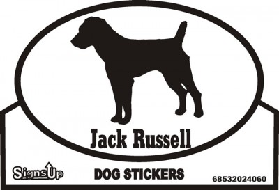 Jack Russell Terrier Bumper Sticker