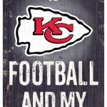 KC CHIEFS SIGN