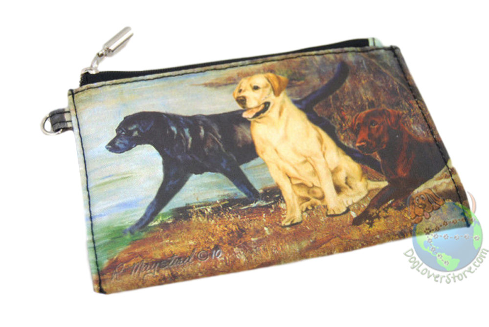 Labrador - Zip Coin Purse 