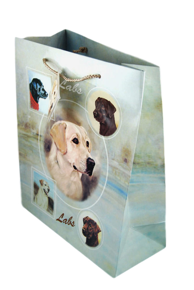 Yellow Labrador Coaster Gift/Present Dog Lab 
