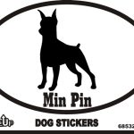 Miniature Pinscher Bumper Sticker