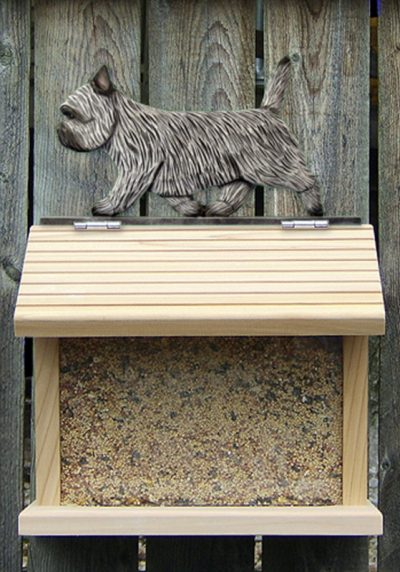 cairn terrier garden ornament