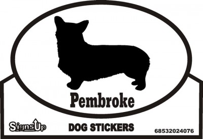 Pembroke Welsh Corgi Bumper Sticker