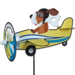 Pilot Pal Dog Wind Spinner