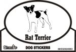 Rat Terrier Bumper Sticker