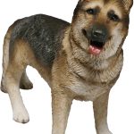 Sandicast German Shepherd Mid Size Figurine
