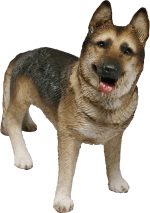 Sandicast German Shepherd Mid Size Figurine