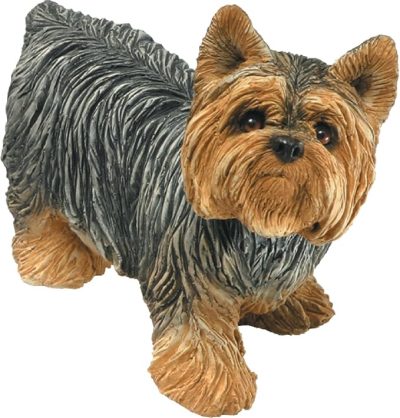 Sandicast Yorkie Mid Size Figurine