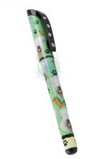 Soft Coated Wheaten Writing Pen Green in Color