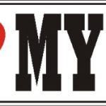 I Love My Weimaraner Dog Bumper Sticker